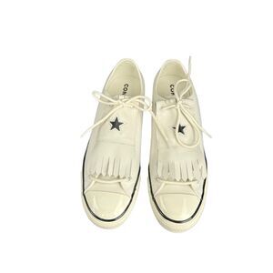 NWOT Converse One Star Fringe Sneakers